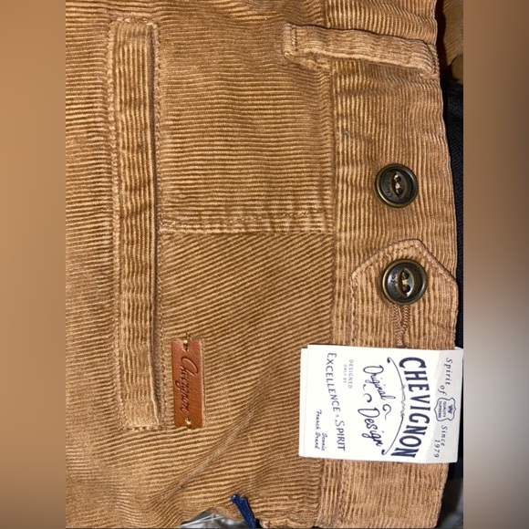 Pantalon en velour Chevignon - Velvet Pant - Picture 7 of 7